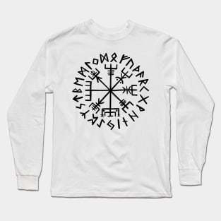 Vegvisir. Viking Compass Long Sleeve T-Shirt